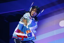 御芽河あうる役の藤寺美徳。