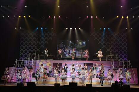 「Pretty Live!～All for One !!!～」より。