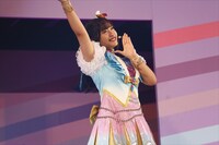 陽比野まつり役の廣瀬千夏。