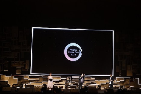 「BLEACH 千年血戦篇」のステージイベントの様子。