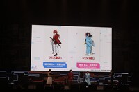 「るろうに剣心 -明治剣客浪漫譚-」の新アニメのステージイベントより。