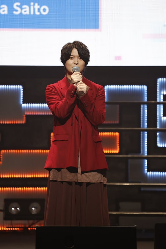 るろうに剣心」斉藤壮馬＆高橋李依がキャラ風の衣装で登場、熱い
