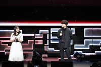 左から澤田姫、石川界人。