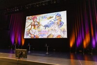 「文化放送 超！A&G+『徳井青空・久保ユリカ アルマギア情報局』公開収録」の様子。