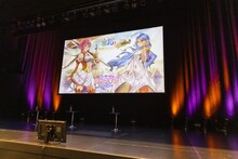 「文化放送 超！A&G+『徳井青空・久保ユリカ アルマギア情報局』公開収録」の様子。