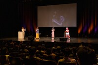 「文化放送 超！A&G+『徳井青空・久保ユリカ アルマギア情報局』公開収録」の様子。