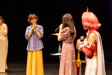 「文化放送 超！A&G+『徳井青空・久保ユリカ アルマギア情報局』公開収録」の様子。