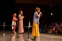 「文化放送 超！A&G+『徳井青空・久保ユリカ アルマギア情報局』公開収録」の様子。