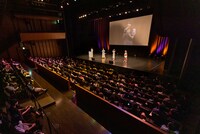 「文化放送 超！A&G+『徳井青空・久保ユリカ アルマギア情報局』公開収録」の様子。