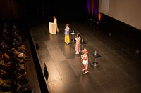 「文化放送 超！A&G+『徳井青空・久保ユリカ アルマギア情報局』公開収録」の様子。