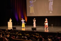 「文化放送 超！A&G+『徳井青空・久保ユリカ アルマギア情報局』公開収録」の様子。