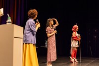 「文化放送 超！A&G+『徳井青空・久保ユリカ アルマギア情報局』公開収録」の様子。