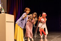 「文化放送 超！A&G+『徳井青空・久保ユリカ アルマギア情報局』公開収録」の様子。