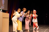 「文化放送 超！A&G+『徳井青空・久保ユリカ アルマギア情報局』公開収録」の様子。