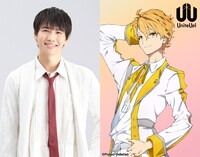 左から山口諒太郎、直江万里。