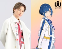 左から平井亜門、五十鈴川千紘。