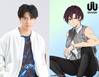 左から助川真蔵、高尾大毅。