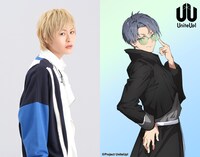 左から森蔭晨之介、二条瑛士郎。