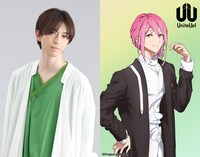 左から下前祐貴、桂ほまれ。