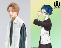 左から坪倉康晴、若桜潤。