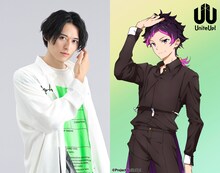 左から高本学、森ノ宮奏太。