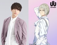 左から中島ヨシキ、辻堂真音。