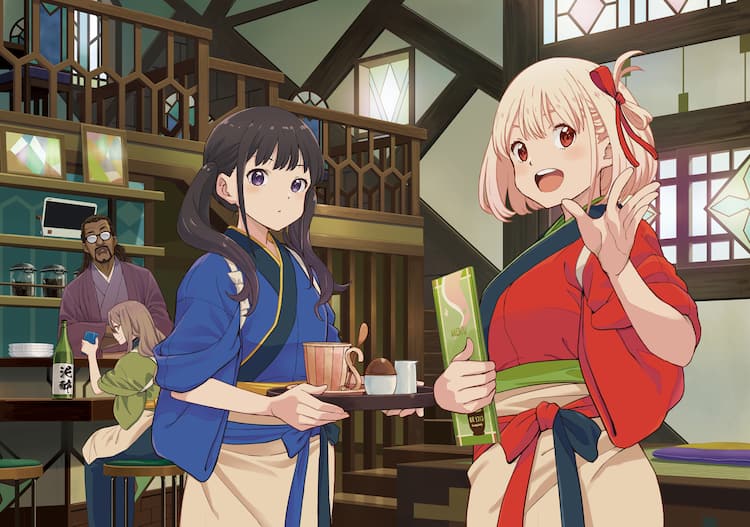 リコリス リコイル マンガ版1巻 公式アンソロジーが12月発売 スピンオフも始動 コミックナタリー リコリス リコイル マンガ版1巻 公式アンソロジーが12月発売 スピンオフも始動 コミックナタリー