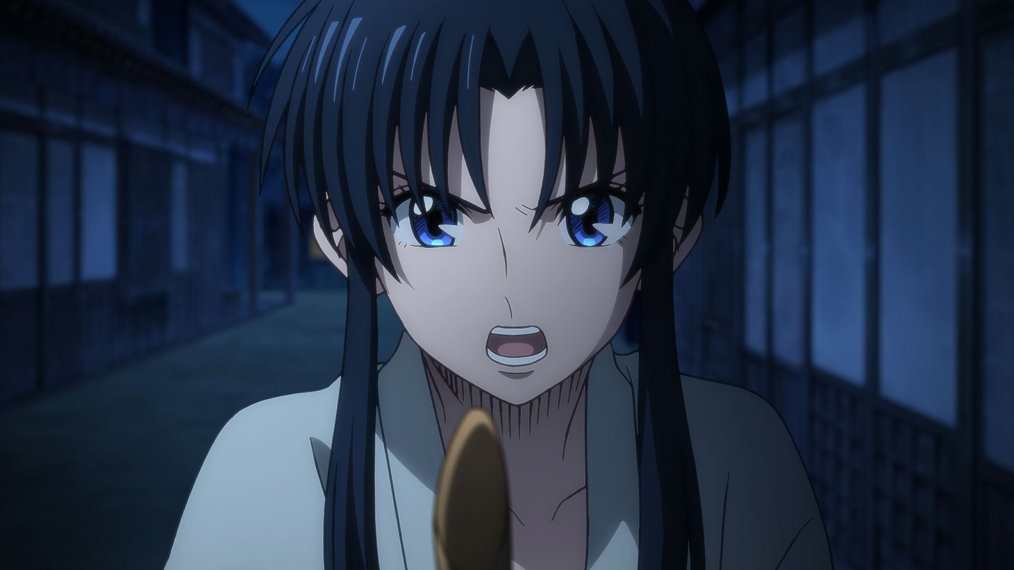 アニメ「るろうに剣心 －明治剣客浪漫譚－」第1弾PVより。(c)和月伸宏／集英社・「るろうに剣心－明治剣客浪漫譚－」製作委員会