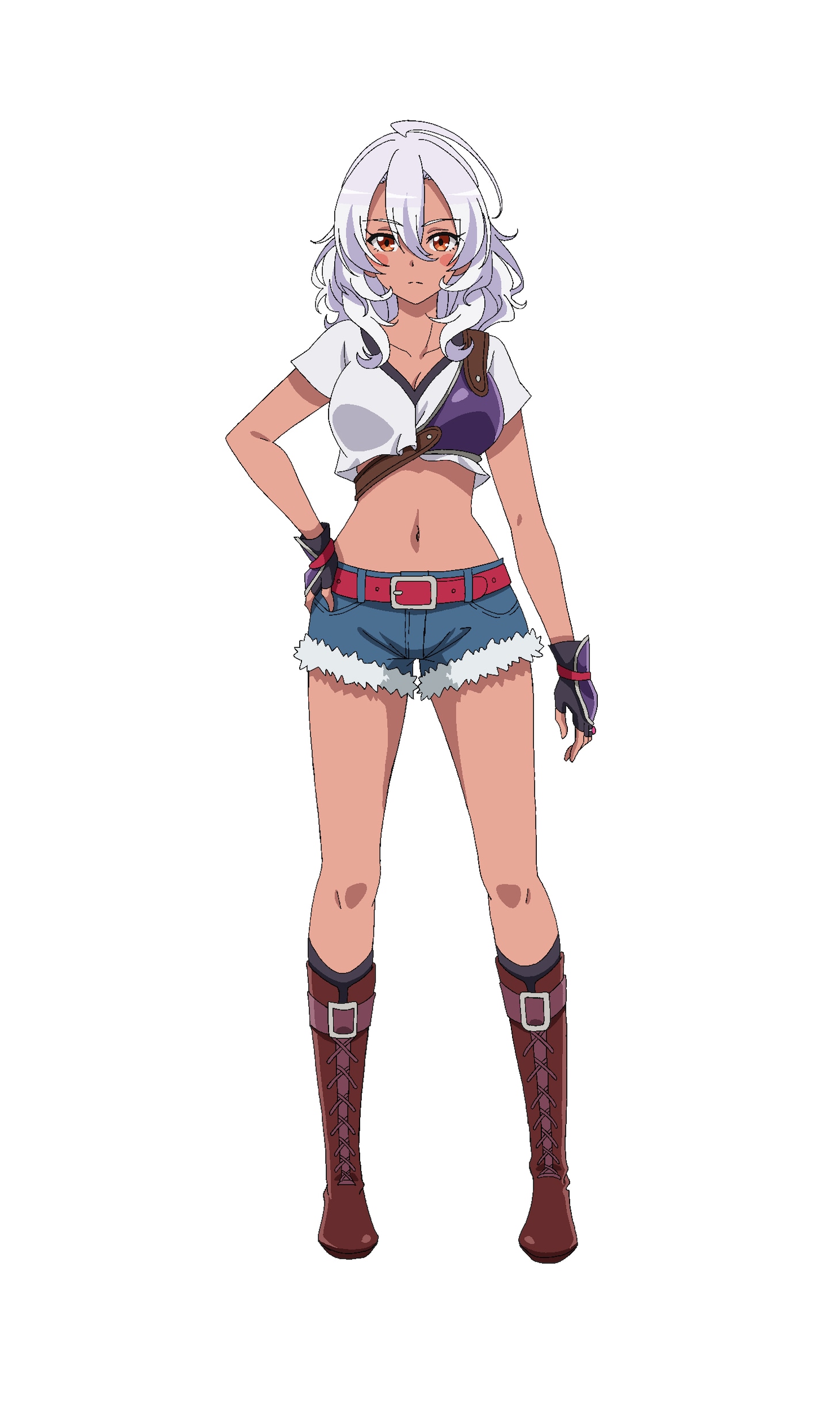 アルトリア・グレム（CV：井上麻里奈） (c)美紅／双葉社・「真・進化の実」製作委員会