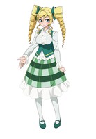 エリス・マクレーヌ（CV：西尾夕香） (c)美紅／双葉社・「真・進化の実」製作委員会