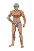 ガッスル・クルート（CV：稲田徹） (c)美紅／双葉社・「真・進化の実」製作委員会