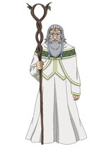 バーナバス・エイブリッド（CV：岩崎ひろし） (c)美紅／双葉社・「真・進化の実」製作委員会