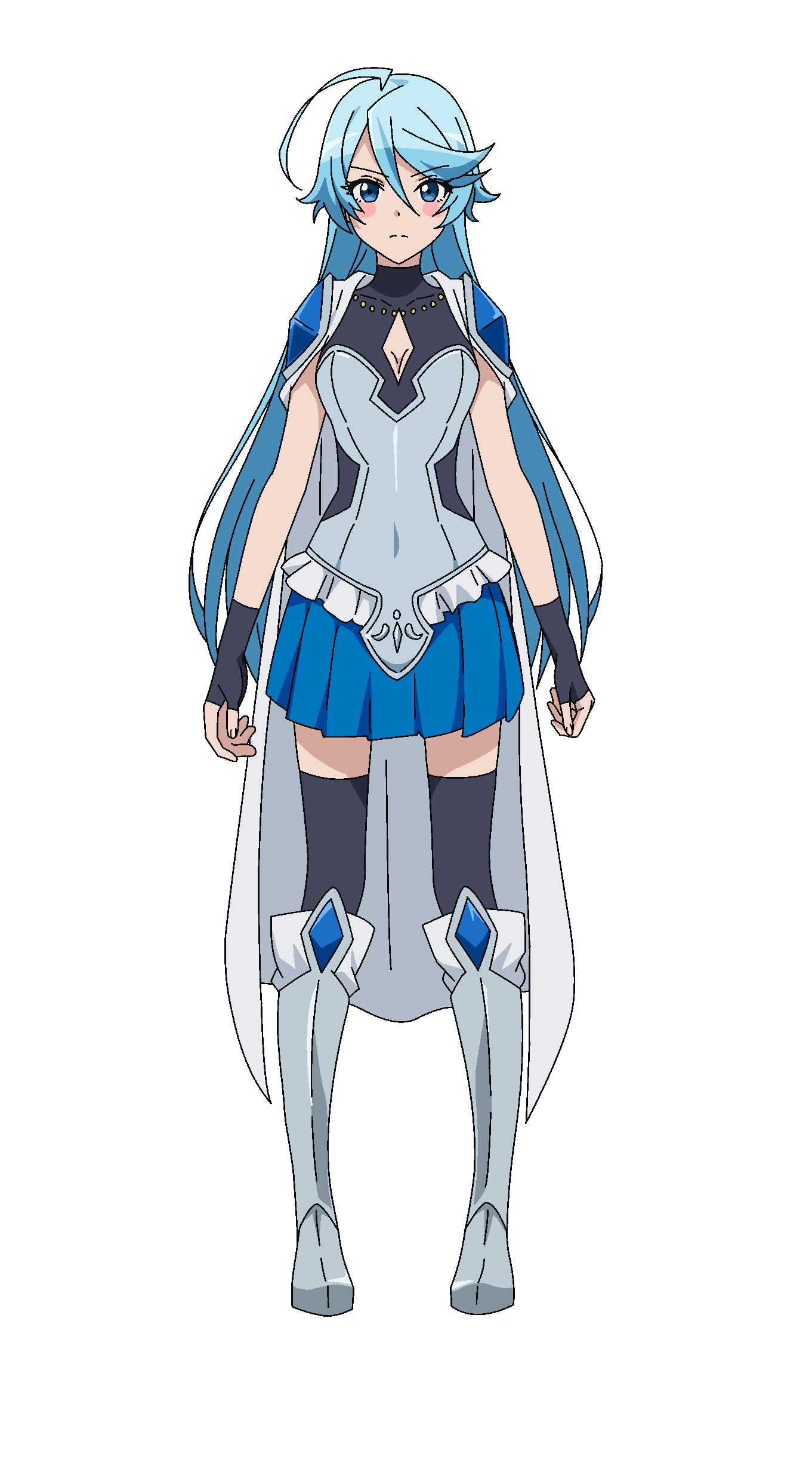 ルイエス・バルゼ（CV：日笠陽子） (c)美紅／双葉社・「真・進化の実」製作委員会