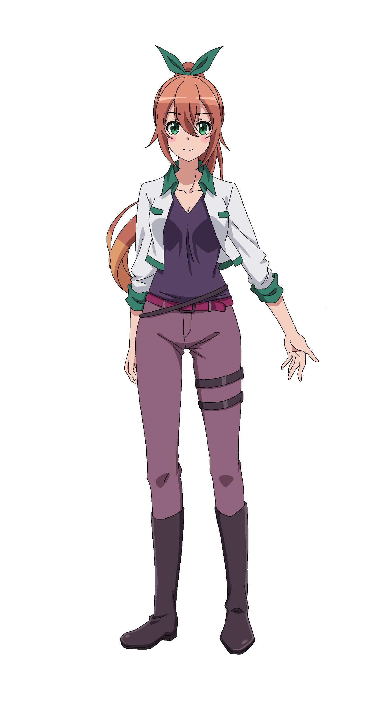 ルルネ（CV：西本りみ） (c)美紅／双葉社・「真・進化の実」製作委員会