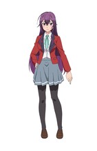 神無月華蓮（CV：南條愛乃） (c)美紅／双葉社・「真・進化の実」製作委員会