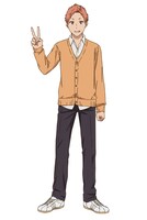 田辺達巳（CV：松岡禎丞）
上野水高等学校1年A組。淳一郎の友人でノリが軽いお調子者。同じクラスのみすずへの好意を一切隠さず接するものの、まったく相手にされていない。