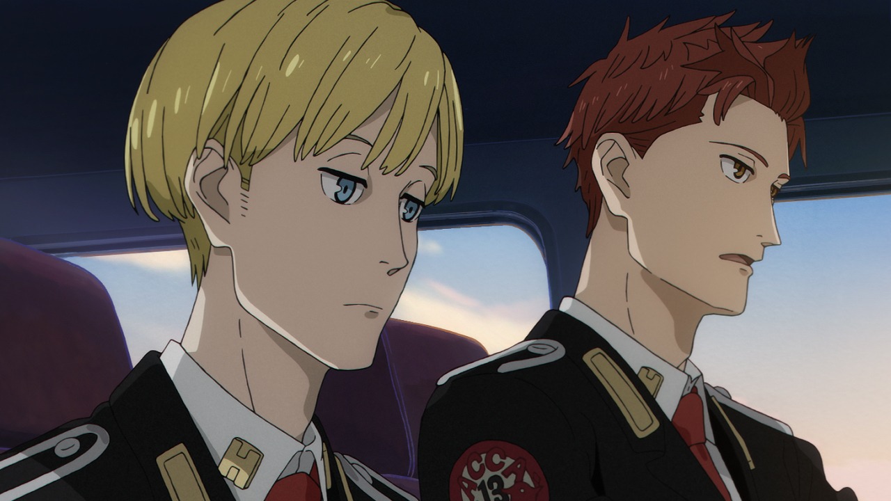 OVA「ACCA13区監察課 Regards」より。