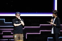 「Aniplex Online Fest 2022」新作発表パートの様子。