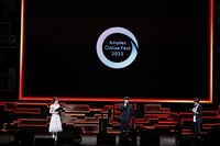 「Aniplex Online Fest 2022」新作発表パートの様子。