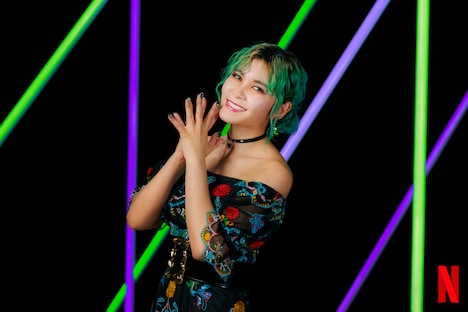 「ジョジョの奇妙な冒険 ストーンオーシャン」より、ファイルーズあい。(c)LUCKY LAND COMMUNICATIONS/集英社・ジョジョの奇妙な冒険SO製作委員会