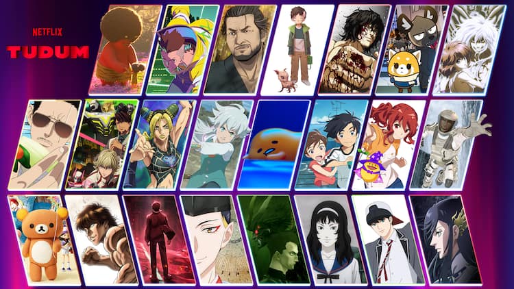Netflixイベントで新作アニメを一挙紹介 ファイルーズあいは承太郎のセリフに涙 動画あり コミックナタリー Netflixイベントで新作アニメを一挙紹介 ファイルーズあいは承太郎のセリフに涙 動画あり コミックナタリー