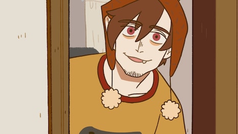 アニメ「万聖街」第1話より。