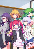 オリジナルTVアニメ「恋愛フロップス」のキービジュアル。 (c)Love Flops Project