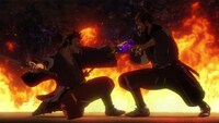 Netflixシリーズ「鬼武者」ビジュアル