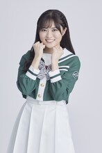 堀内まり菜扮する椿ルリカ。