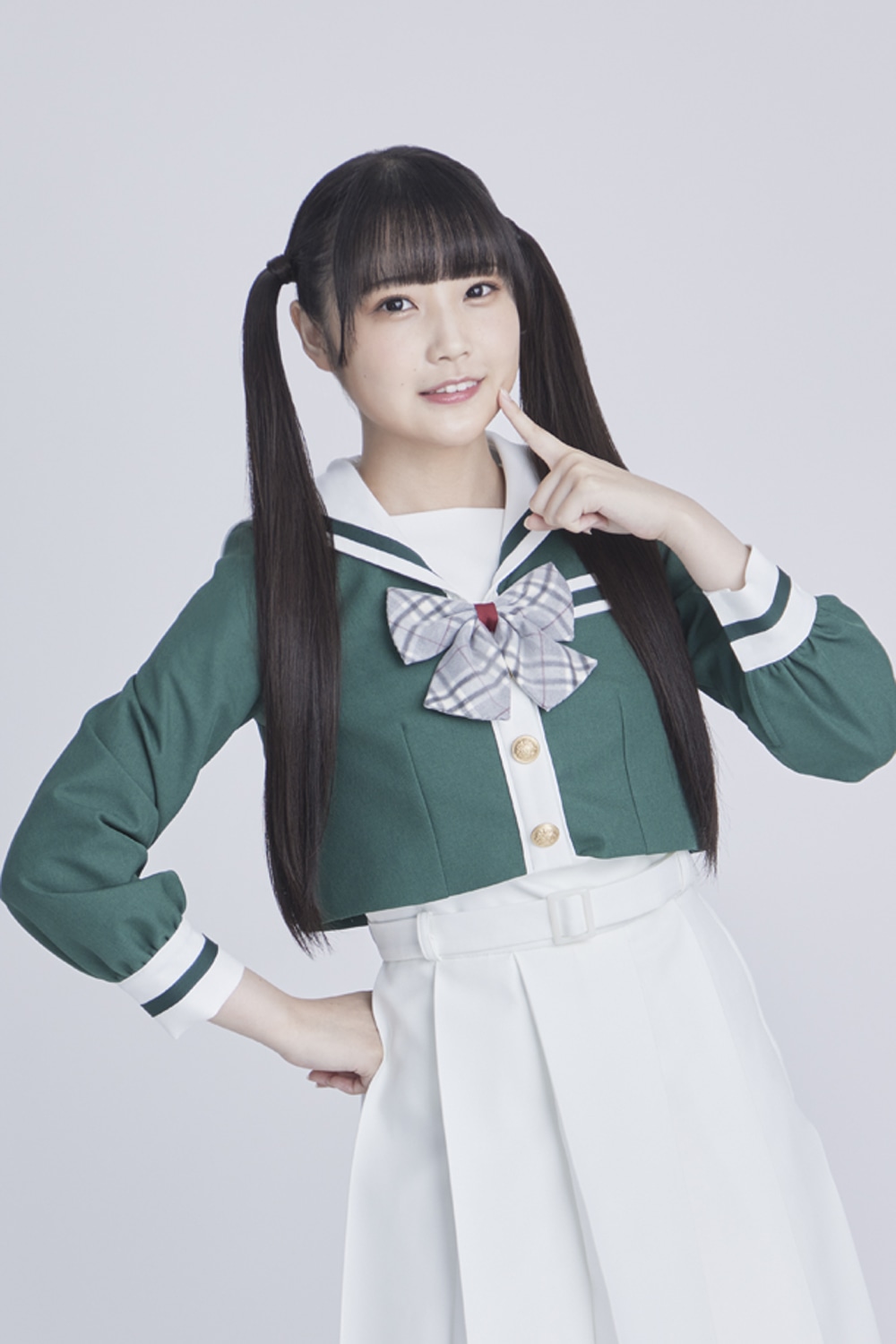 佐藤美波扮する三笠マーヤ。