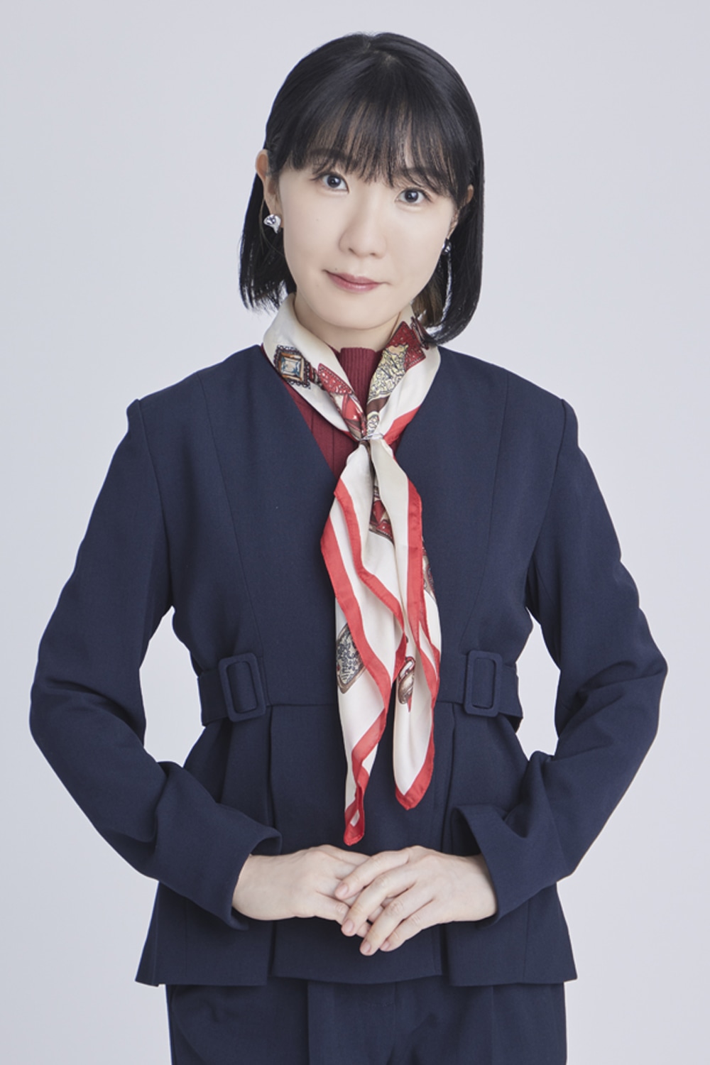 岡村さやか扮する滝沢キョウカ。