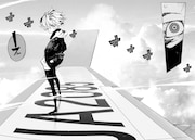 「文豪ストレイドッグス 太宰、中也、十五歳」より。