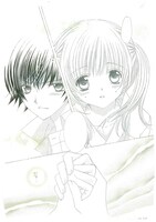 生原画のサンプル。