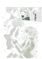 生原画のサンプル。